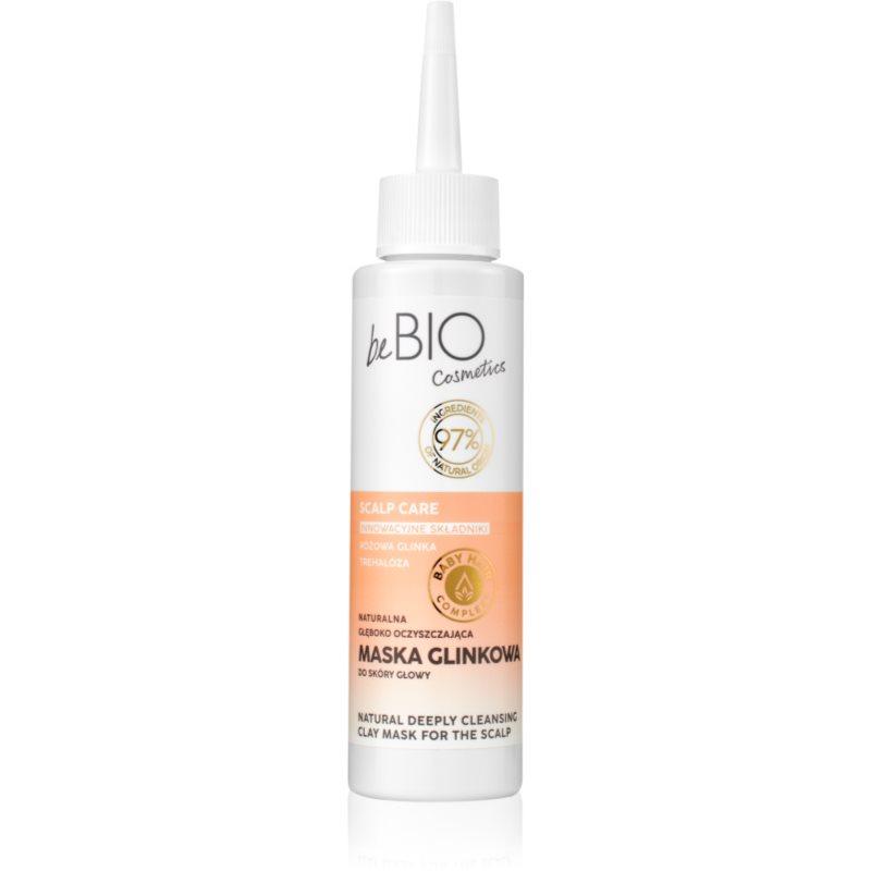 beBIO Baby Hair Complex Scalp Care hloubkově čisticí maska na vlasy a vlasovou pokožku 100 ml