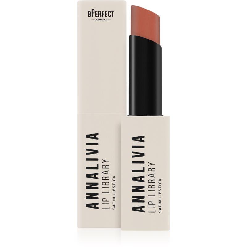 BPerfect Annalivia Lip Library dlouhotrvající rtěnka odstín Iconic Rhea 38 g