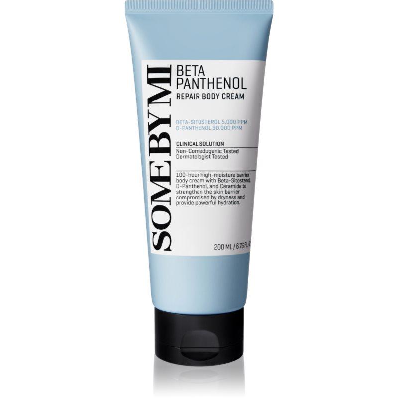 Some By Mi Beta Panthenol Repair hydratační tělový krém se zklidňujícím účinkem 200 ml