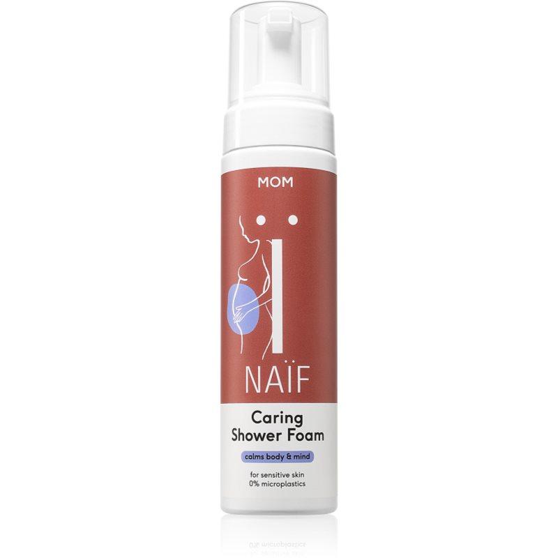Naif Mom sprchová pěna pro těhotné ženy 200 ml