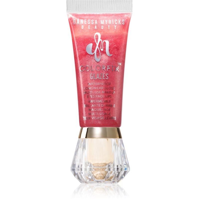 Danessa Myricks Beauty Colorfix Glaze multifunkční líčidlo pro oči, rty a tvář odstín Pink Ice 10 ml