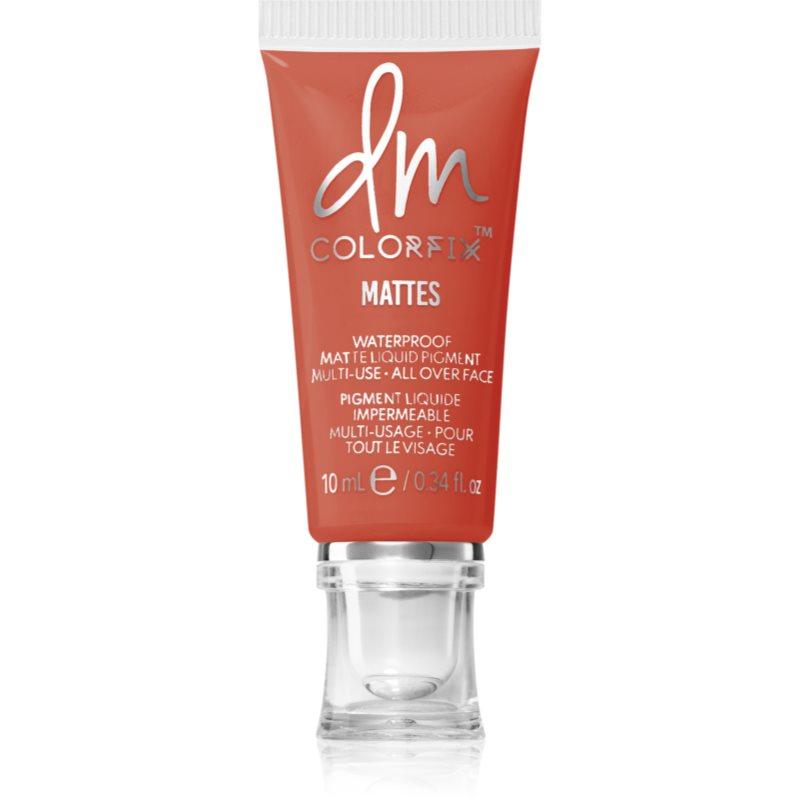 Danessa Myricks Beauty Colorfix Mattes multifunkční líčidlo pro oči, rty a tvář odstín Rustic 10 ml
