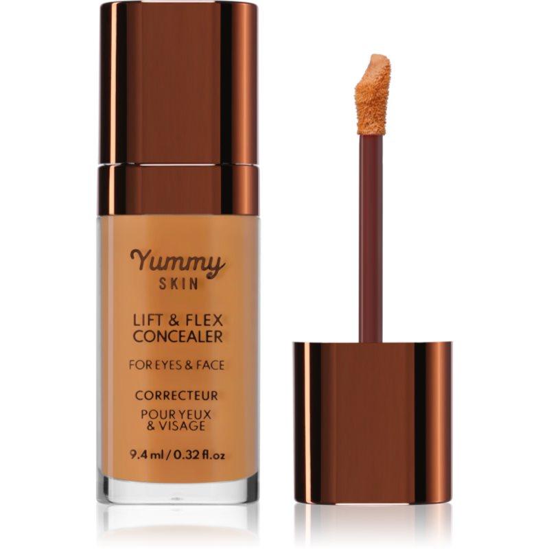 Danessa Myricks Beauty Yummy Skin Skin & Flex Concealer tekutý korektor s matným efektem odstín 12 - Tan With Golden Undertones 9.4 ml