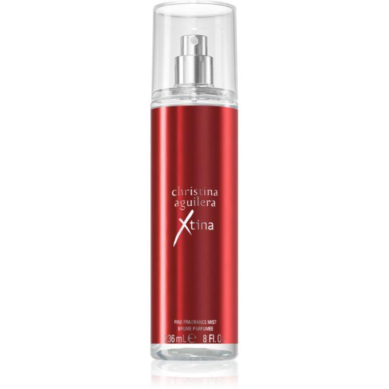 Christina Aguilera X-Tina tělový sprej pro ženy 236 ml