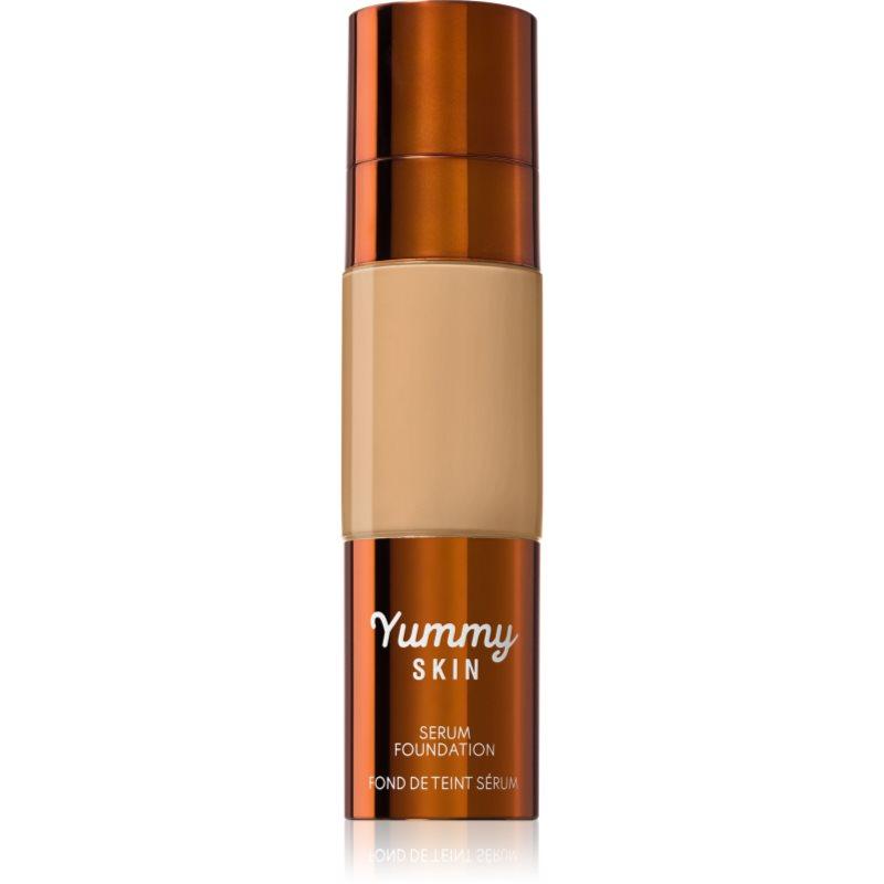 Danessa Myricks Beauty Yummy Skin Serum Foundation lehký make-up s hydratačním účinkem odstín 11G 25 ml