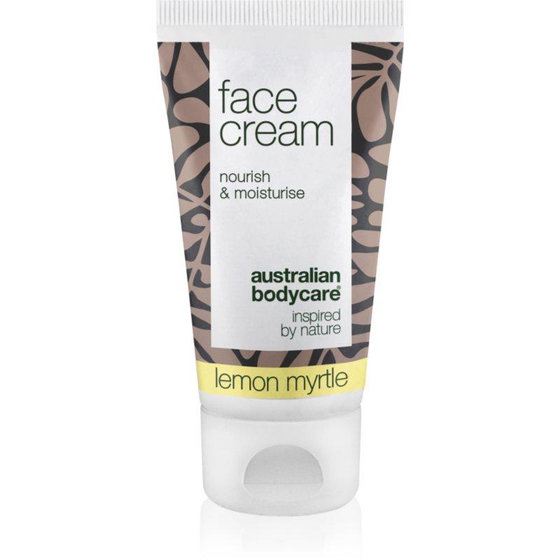 Australian Bodycare Face Cream Lemon Myrtle výživný a hydratační krém pro mastnou a smíšenou pleť 50 ml