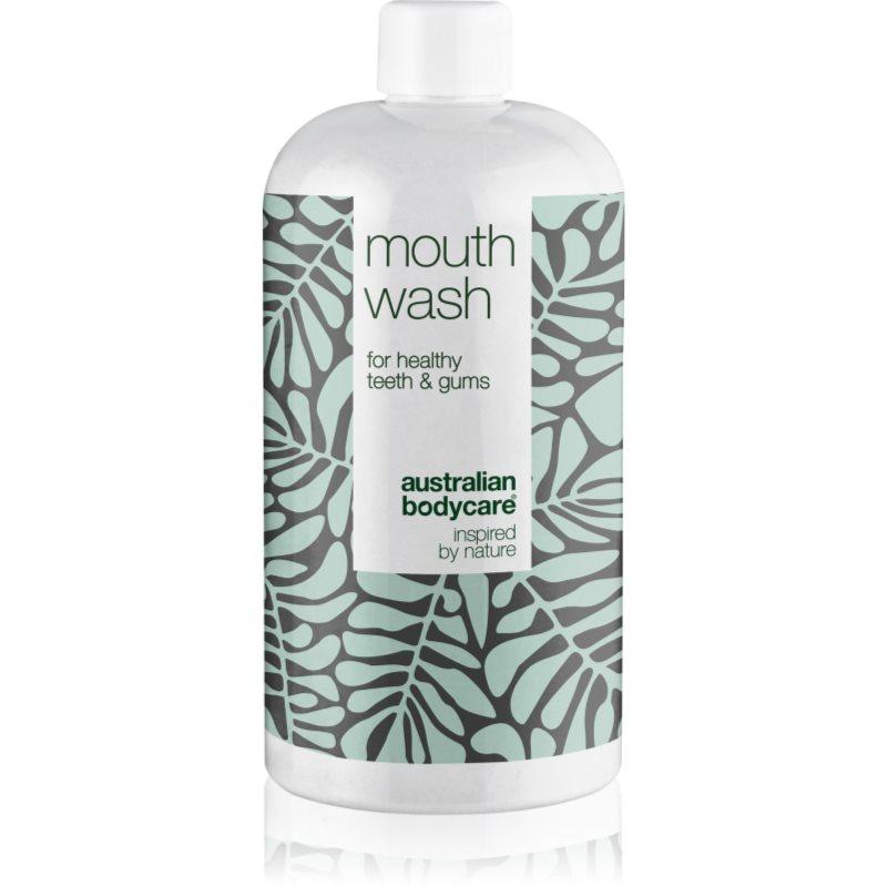 Australian Bodycare Mouth Wash ústní voda pro dlouhotrvající svěží dech 500 ml