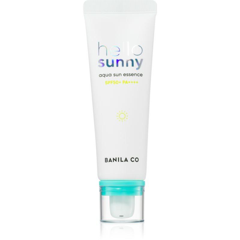 Banila Co. hello sunny Aqua Sun Essence lehký ochranný krém na obličej SPF 50+ 50 ml