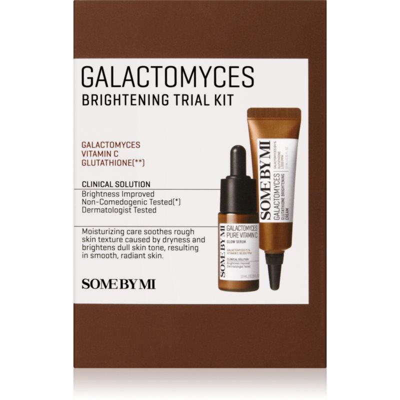 Some By Mi Galactomyces Brightening Trial Kit cestovní sada pro rozjasnění a hydrataci