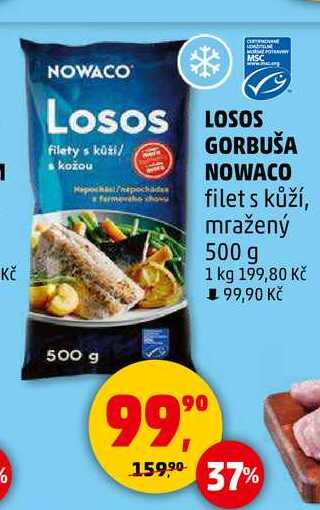 Nowaco Losos gorbuša, 500 g