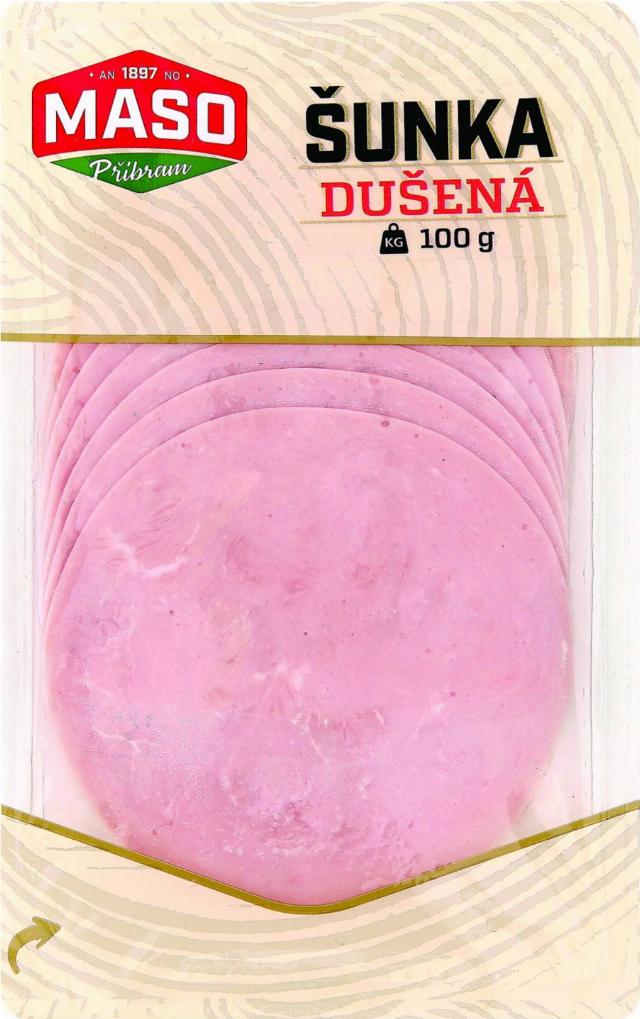Uzeniny Příbram Šunka standard