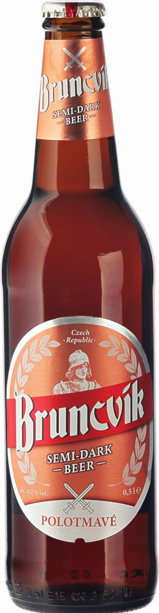 Bruncvík Pivo polotmavý ležák