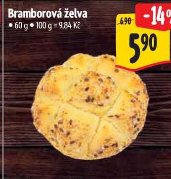 Bramborová želva, 60 g 