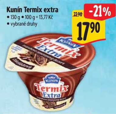 Kunín Termix extra, 130 g 