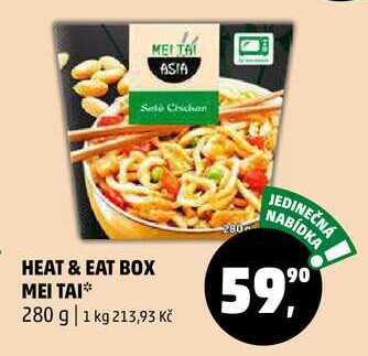 HEAT & EAT BOX MEI TAI, 280 g  