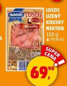 LOSOS UZENÝ KOUSKY NEKTON, 100 g