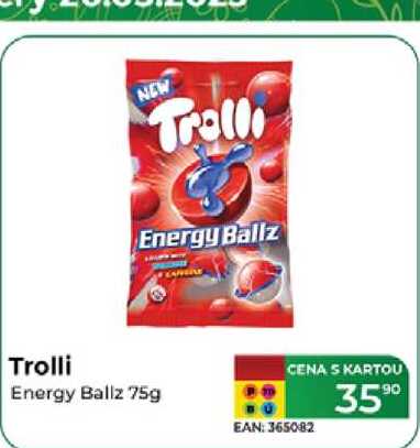 Trolli Energy Ballz 75g