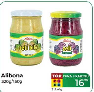Alibona zelí 320g/160g