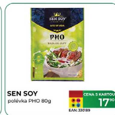 SEN SOY polévka PHO 80g