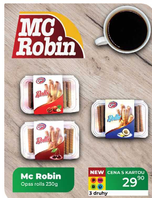 Mc Robin Opss rolls 230g 