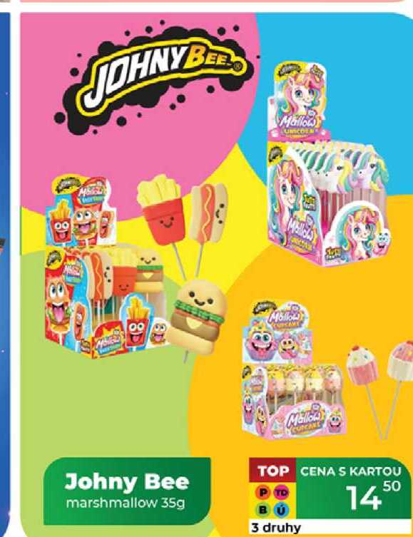 Johny Bee marshmallow 35g