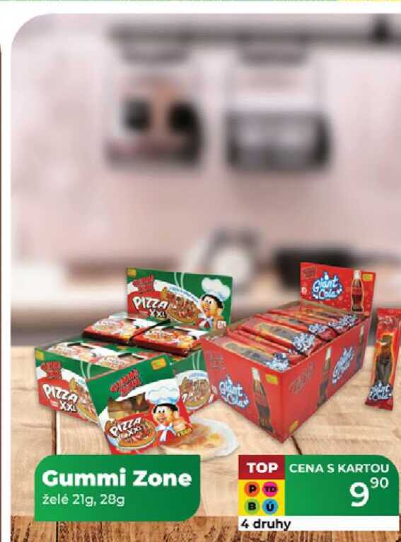 Gummi Zone želé 21g