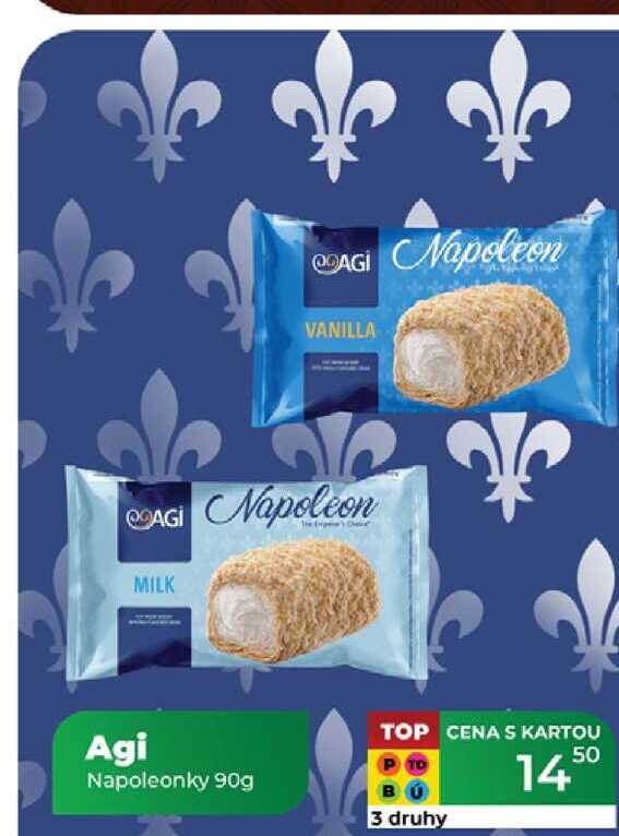 Agi Napoleonky 90g