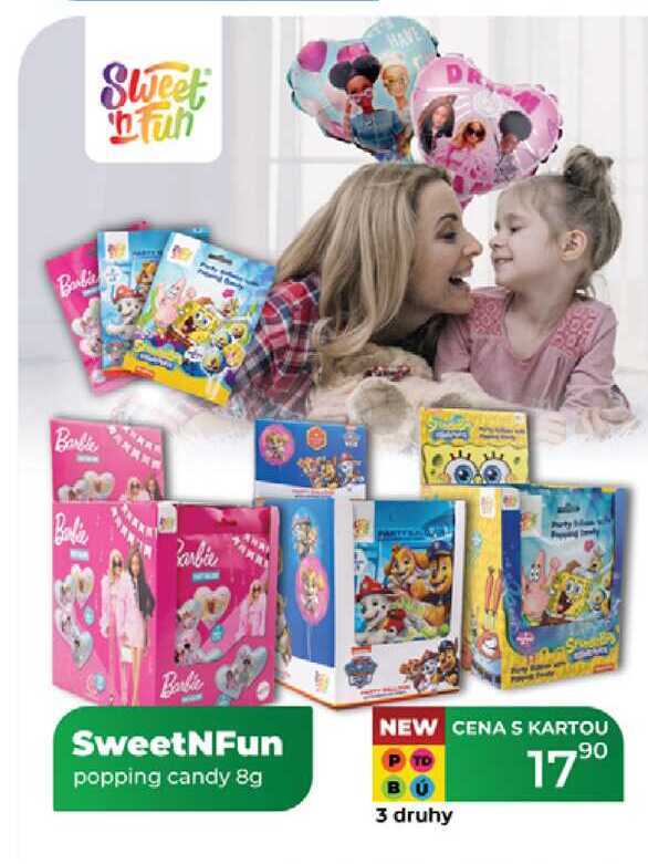 SweetNFun popping candy 8g