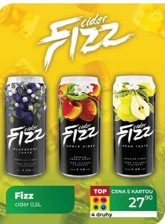 Fizz cider 0,5L 