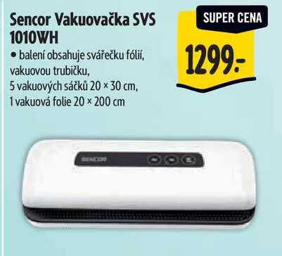 Sencor Vakuovačka SVS 1010WH 