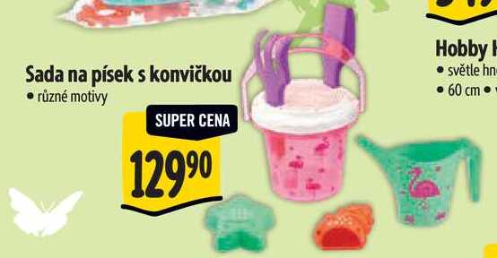 Sada na písek s konvičkou 
