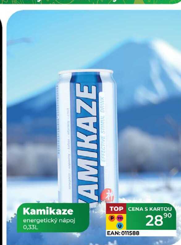 Kamikaze 330ml