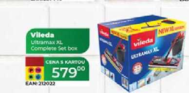 Vileda Ultramax XL Complete Set box 