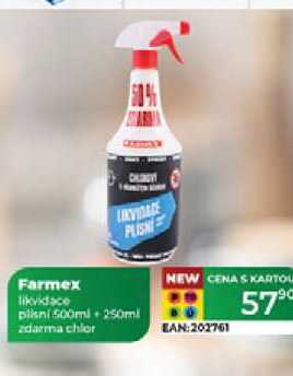 Farmex likvidace písní 500ml 