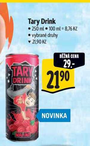 Tary Drink, 250 ml 