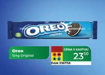 Oreo  sušenky 154g, vybrané druhy