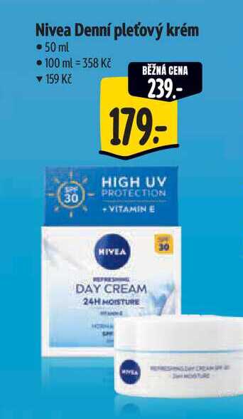 Nivea Denní pleťový krém, 50 ml 