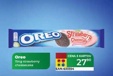 OREO 154g strawberry cheesecake 