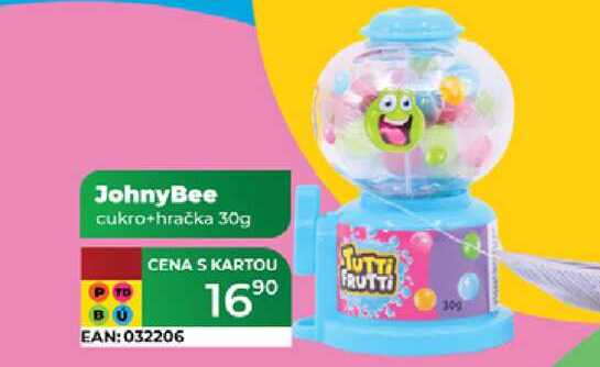 JohnyBee cukro+hračka 30g 
