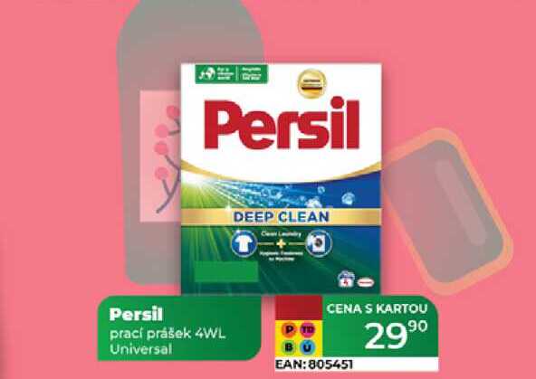 Persil prací prášek 4WL Universal