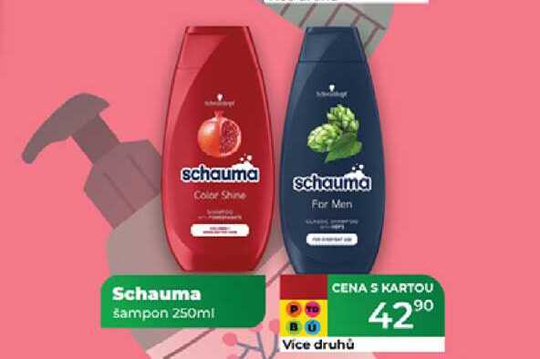 Schauma šampon 250ml