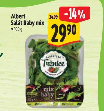 Albert Salát Baby mix, 100 g