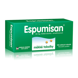 Espumisan® 40 mg 100 měkkých tobolek
