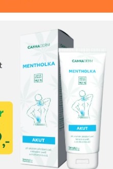Cannaderm Mentholka AKUT 125 ml