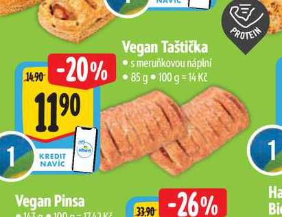  Vegan Taštička 85 g