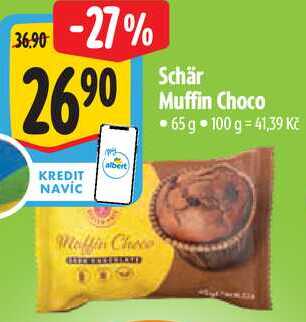 Schär Muffin Choco, 65 g