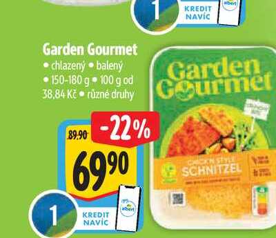   Garden Gourmet  150-180 g 
