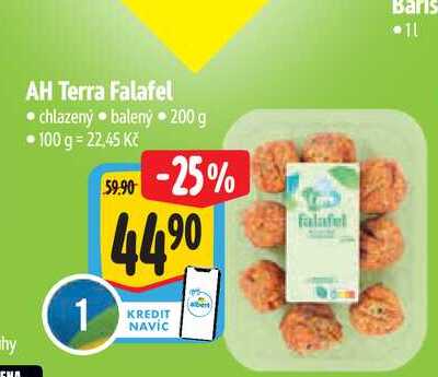 AH Terra Falafel  200 g