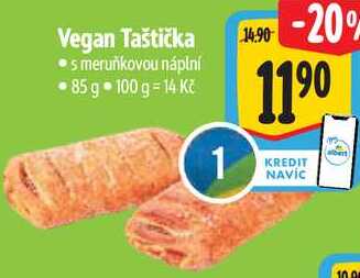 Vegan Taštička, 85 g