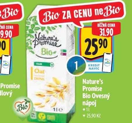  Nature's Promise Bio Ovesný парој 11 
